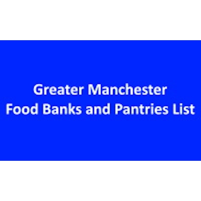 GM Foodbank and Pantries List